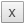 X button